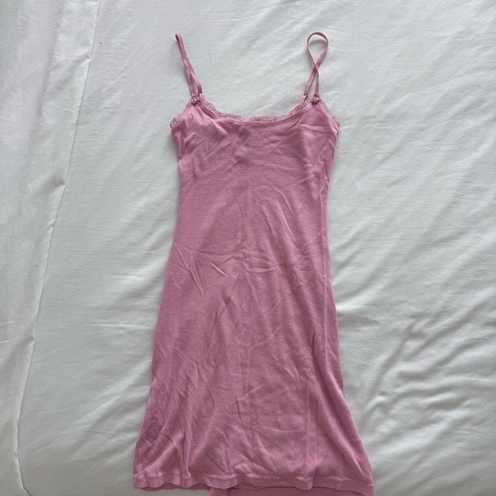 skims mini dress